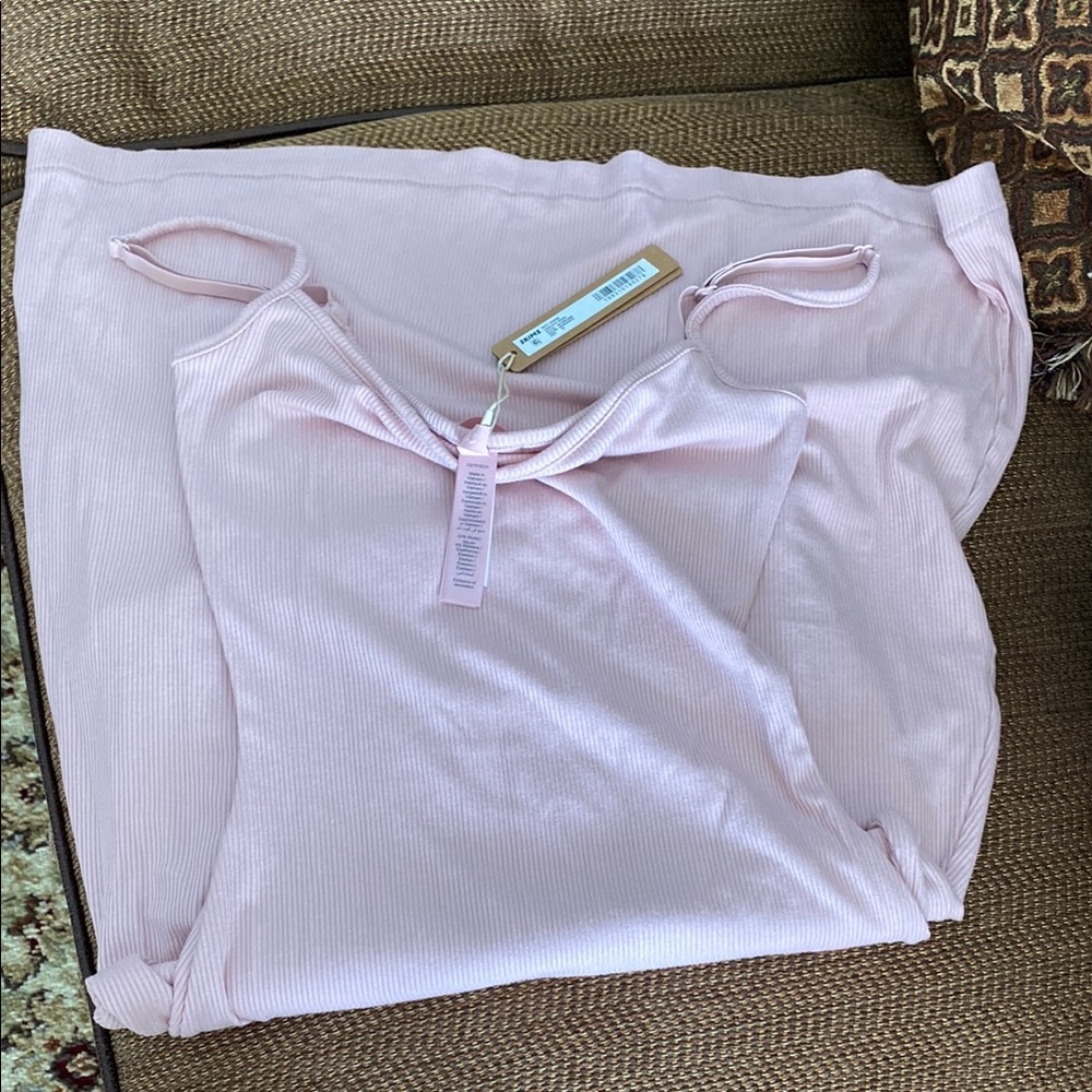 SKIMS Pink Dress